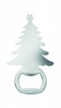 Logotrade promotional item image of: Bottle opener Christmas motif