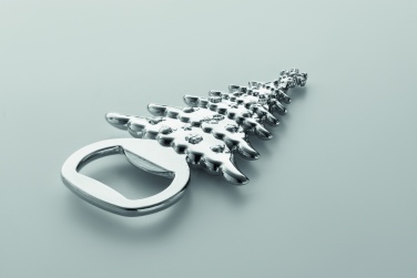 Logo trade advertising products image of: Bottle opener Christmas motif