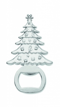 Logotrade corporate gifts photo of: Bottle opener Christmas motif