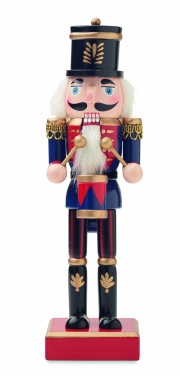 Logotrade promotional gifts photo of: Nutcracker character in wood