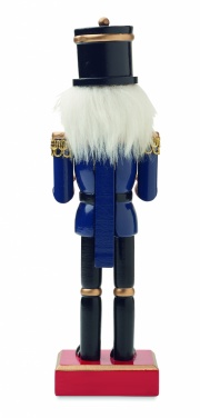 Logo trade promotional gift photo of: Nutcracker character in wood