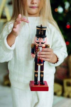 Logotrade corporate gift image of: Nutcracker character in wood