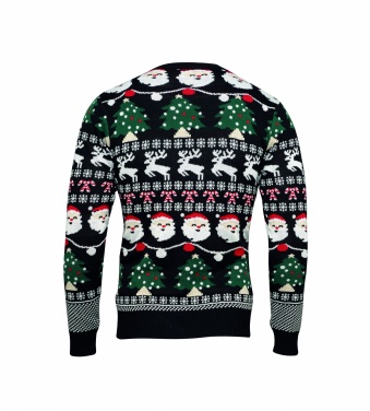 Logo trade promotional gifts picture of: Christmas LED sweater S/M