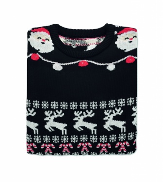 Logo trade promotional items picture of: Christmas LED sweater S/M
