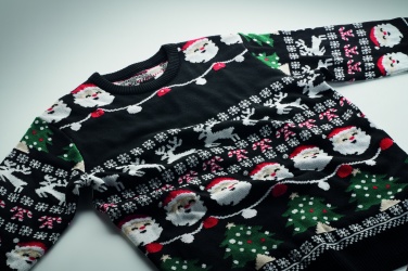 Logotrade promotional item image of: Christmas LED sweater L/XL