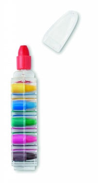 Logotrade promotional giveaways photo of: Set of 6 wax crayons