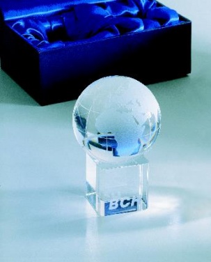 Logo trade advertising product photo of: Mundi desk paper weight