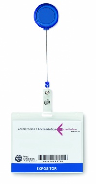 Logo trade promotional gift photo of: Badge holder