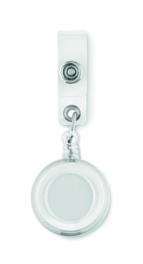 Logo trade promotional giveaways picture of: Badge holder