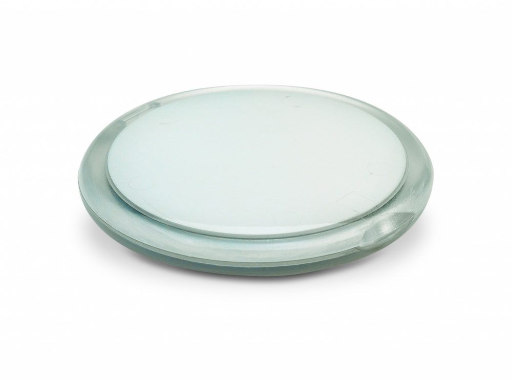 Logotrade advertising product image of: Rounded double compact mirror