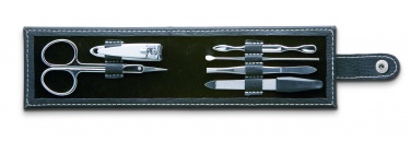 Logo trade promotional gift photo of: 6-tool manicure set in pouch