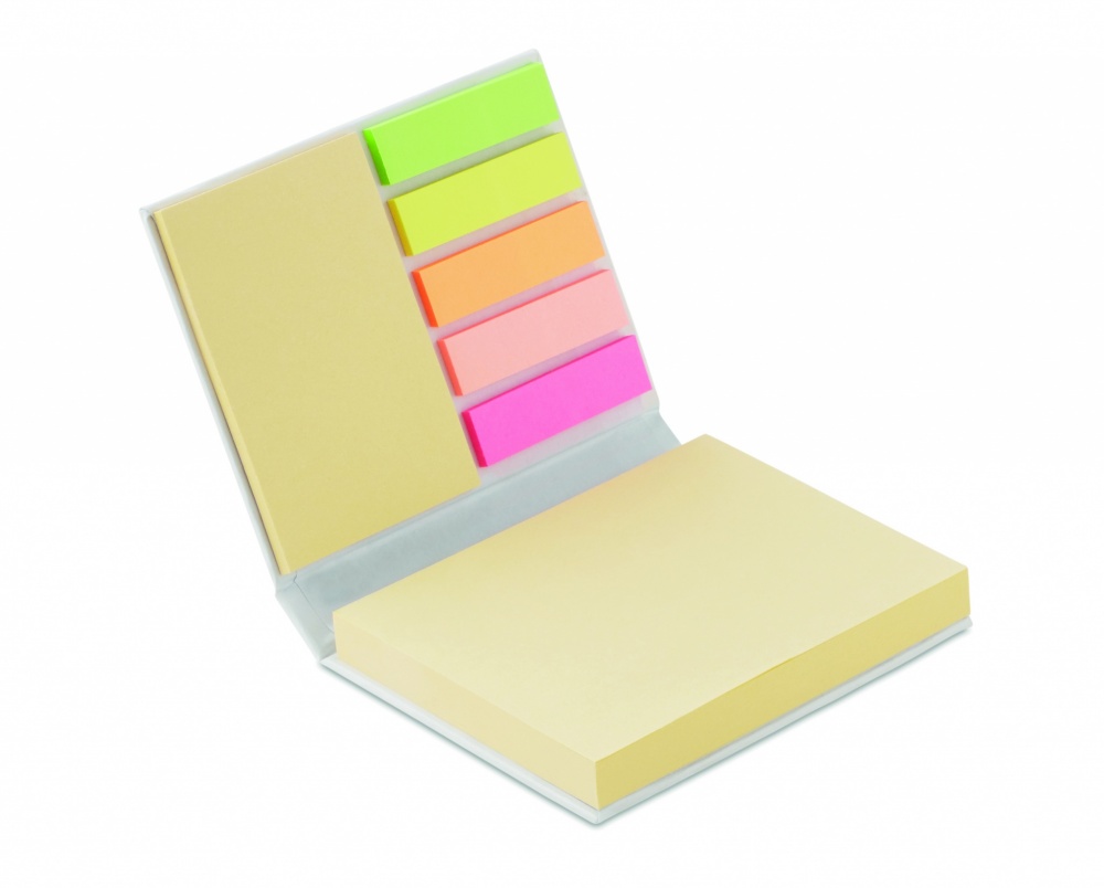 Logotrade promotional product picture of: Sticky note memo pad