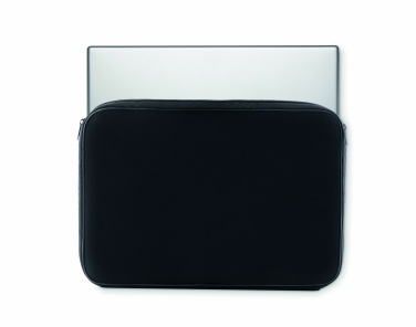 Logo trade promotional giveaways image of: Laptop pouch
