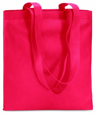 Logo trade promotional products image of: 80gr/m² nonwoven shopping bag