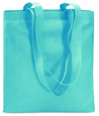 Logo trade business gifts image of: 80gr/m² nonwoven shopping bag