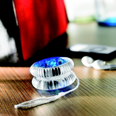 Logo trade business gift photo of: YoYo with light