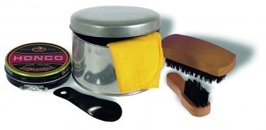 Logo trade promotional gifts picture of: Shoe polish kit