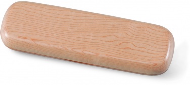 Logo trade corporate gifts image of: Pen gift set in wooden box