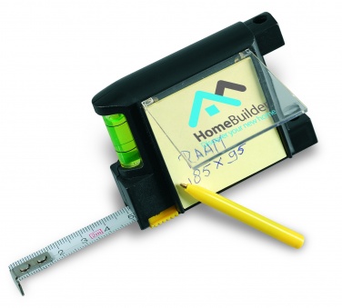 Logo trade promotional items image of: Measuring tape 2m