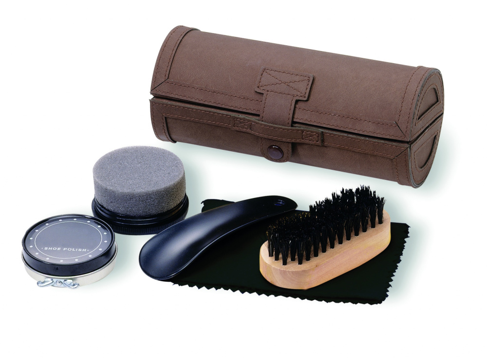 Logotrade promotional gift picture of: Shoe polish kit