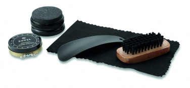 Logotrade promotional gift image of: Shoe polish kit