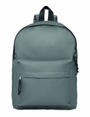 Logo trade advertising products image of: 600D polyester backpack