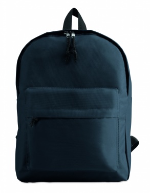 Logo trade corporate gifts image of: 600D polyester backpack