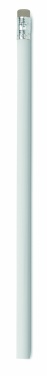 Logo trade promotional merchandise photo of: Pencil with eraser