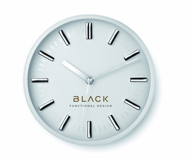 Logotrade promotional gifts photo of: Round shape wall clock