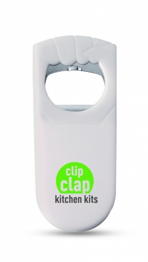 Logo trade advertising products image of: Bottle-opener and sealer