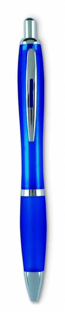 Logo trade promotional giveaway photo of: Push button ball pen