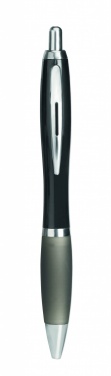 Logo trade promotional gifts picture of: Push button ball pen