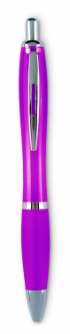 Logo trade promotional items picture of: Push button ball pen