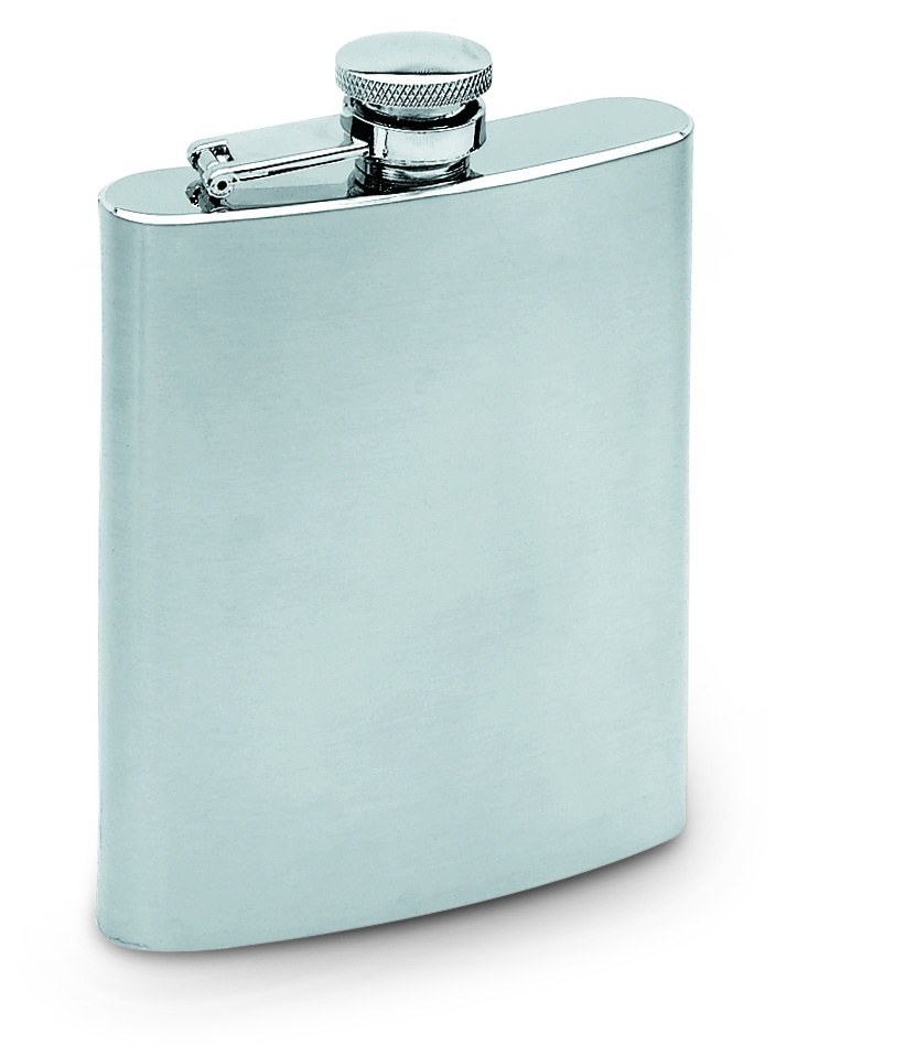 Logotrade promotional products photo of: Slim hip flask 200ml