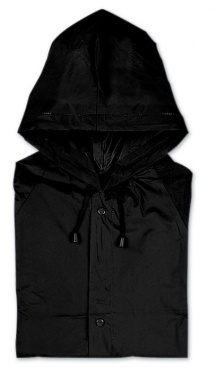 Logotrade promotional item picture of: PVC raincoat with hood