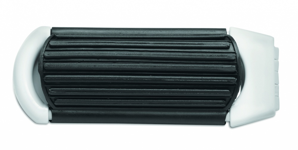 Logotrade corporate gift image of: Foldable hairbrush with mirror