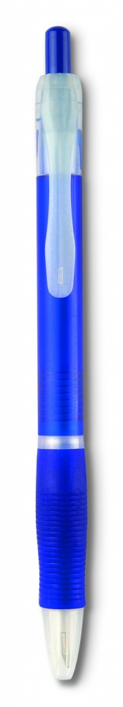 Logotrade corporate gift image of: Ball pen with rubber grip