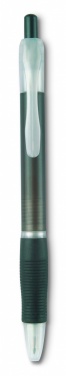Logo trade promotional gift photo of: Ball pen with rubber grip