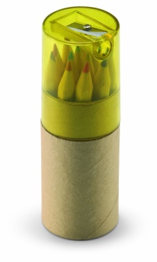 Logo trade corporate gifts picture of: 12 coloured pencils