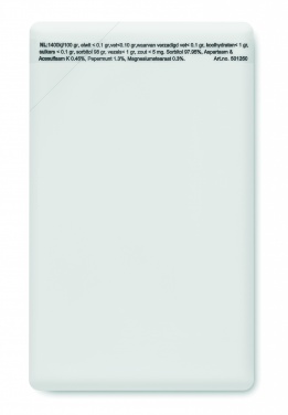 Logo trade advertising products picture of: Mint dispenser