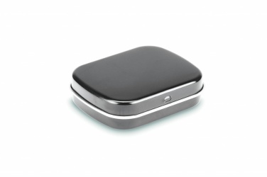 Logotrade advertising products photo of: Easy tin silver w/mints