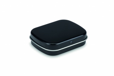 Logotrade promotional merchandise image of: Easy tin silver w/mints