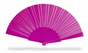 Logo trade promotional merchandise picture of: Manual hand fan