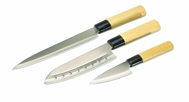 Logo trade advertising product photo of: Japanese style knife set