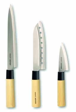 Logotrade business gifts photo of: Japanese style knife set