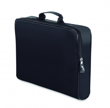 Logo trade promotional merchandise photo of: Conference bag with zipper