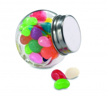 Logotrade promotional merchandise photo of: Glass jar with jelly beans