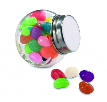 Logotrade promotional merchandise photo of: Glass jar with jelly beans