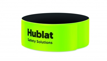 Logo trade promotional item photo of: Reflective arm strap