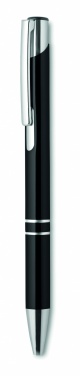 Logotrade corporate gift picture of: Push button pen with black ink